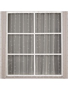 Гирлянда «Занавес», 2×7.4 м, IP44, УМС, 3 Вт, LED 1480/370, 220 В, мерцание, свечение белое - Фото 7