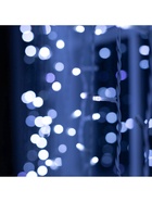 Гирлянда «Занавес», 2×7.4 м, IP44, УМС, 3 Вт, LED 1480/370, 220 В, мерцание, свечение белое - Фото 8