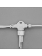 Гирлянда «Занавес», 2×7.4 м, IP44, УМС, 3 Вт, LED 1480/370, 220 В, мерцание, свечение белое - Фото 9