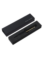 Ручка шариковая автоматическая, BrunoVisconti. PALERMO, 0.7 мм, синий, в картонном черном футляре - Фото 1