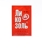 Салфетка "Ликозоль" гидрогелевое, противоожоговое, стерильное средство, 24*24 см - Фото 1