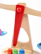 УЦЕНКА Игровой деревянный набор «Весы с гирями» - Фото 3