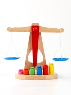 УЦЕНКА Игровой деревянный набор «Весы с гирями» - Фото 4