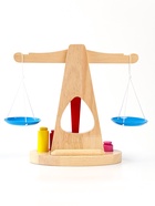 УЦЕНКА Игровой деревянный набор «Весы с гирями» - Фото 5