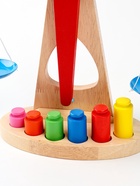 УЦЕНКА Игровой деревянный набор «Весы с гирями» - Фото 7