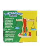 УЦЕНКА Игровой деревянный набор «Весы с гирями» - Фото 10