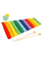 УЦЕНКА Музыкальная игрушка «Ксилофон», 12 тонов, 2 палочки - Фото 3