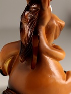 Копилка для денег «Конь с подковой: Люблю и клевером», полистоун, 9.7×8.5×13.3 см - фото 53415637