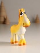 Фигурка полистоун «Милая лошадка», 7.7×2.3×9.8 см - фото 6586973