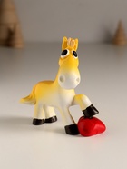 Фигурка полистоун «Милая лошадка с сердечком», 7.5×2.5×7.4 см - фото 49492514