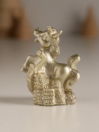 Фигурка полистоун «Коняшка с подковой и пожеланием», 5.5×4×3 см, МИКС - Фото 5