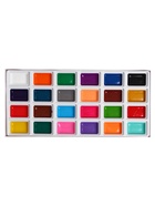 УЦЕНКА Акварель художественная в кюветах, 24 цвета - Фото 3