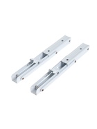 Кронштейн складной для столов и полок ТУНДРА, 2 шт., длина 250 мм, сталь, белый - Фото 5