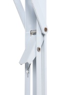 Кронштейн складной для столов и полок ТУНДРА, 2 шт., длина 250 мм, сталь, белый - Фото 7