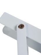 Кронштейн складной для столов и полок ТУНДРА, 2 шт., длина 250 мм, сталь, белый - Фото 8