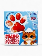 Набор для творчества "Мыло своими руками "Лапка" 10889376 - фото 319911470