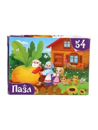 УЦЕНКА Пазлы детские сказки «Репка», 54 элемента - Фото 2