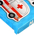 УЦЕНКА Макси - пазлы «Полезные машины», 5 пазлов, 10 деталей 10912089