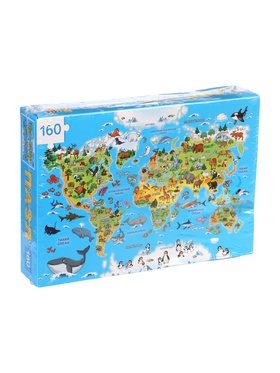 {{photo.Alt || photo.Description || 'УЦЕНКА Пазл детский «Животные нашей планеты», 160 элементов'}}