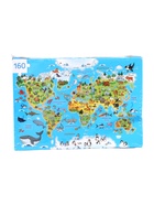 УЦЕНКА Пазл детский «Животные нашей планеты», 160 элементов 10912092