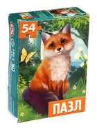 УЦЕНКА Пазл детский «Лиса», 54 элемента - Фото 1