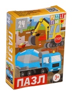 УЦЕНКА Пазл «Большая стройка», 24 элемента 10912099