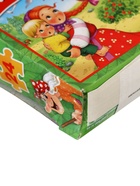 УЦЕНКА Пазл детские сказки «Гуси - лебеди», 24 элемента - Фото 4