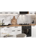 Кухонный гарнитур в потолок «Рио №3», 2400 мм, цвет белый глянец/дуб крафт/дуб вотан - Фото 6