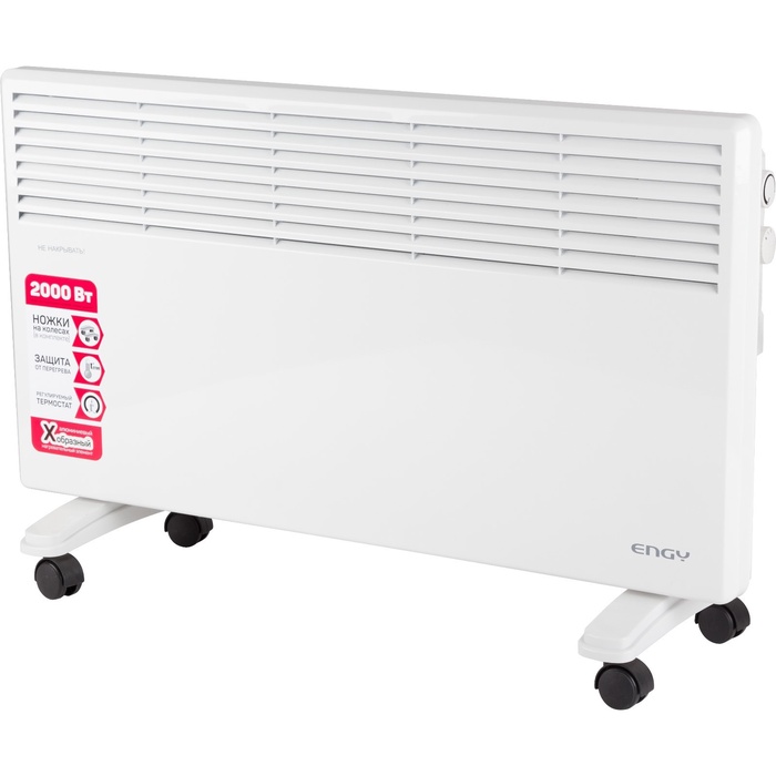 УЦЕНКА Обогреватель Engy EN-2000W Standard, конвекторный, 2000 Вт, до 25м2, - Фото 1