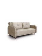 Диван прямой «ХАЙТ 1», с подлокотниками, с пружинным блоком, ткань вивальди 3, цвет бежевый - Фото 4