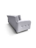 Диван прямой «ХАЙТ 6», с подлокотниками, с пружинным блоком, ткань вивальди 14, цвет светло - серый - Фото 9