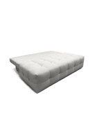 Диван прямой «ЛАЙН КЛЕТКА», с пружинным блоком, ткань вивальди 14, цвет светло - серый - Фото 5