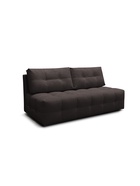 Диван прямой «ЛАЙН КЛЕТКА», с пружинным блоком, ткань вивальди 10, цвет кофе - Фото 4