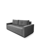 Диван прямой «СИМПЛ», с подлокотниками, с пружинным блоком, ткань вивальди 34, цвет графит 10901776 Диван прямой «СИМПЛ», с подлокотниками, с пружинным блоком, ткань вивальди 34, цвет графит 10901776