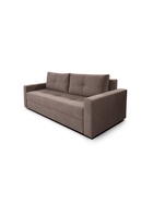 Диван прямой «СИМПЛ», с подлокотниками, с пружинным блоком, ткань вивальди 8, цвет шоколад 10901777 Диван прямой «СИМПЛ», с подлокотниками, с пружинным блоком, ткань вивальди 8, цвет шоколад 10901777