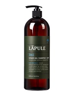Гель для душа, мыло, шампунь «LÃPULE. Пляж с чёрным песком», 1000 мл - фото 49668812