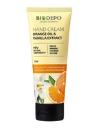 Крем для рук Biodepo с эфирным маслом апельсина и экстрактом ванили, 75 мл - Фото 1