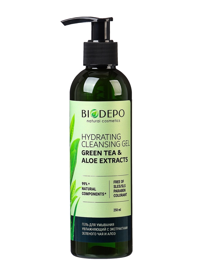 Гель для умывания Biodepo увлажняющий, 250 мл - Фото 1