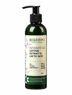 Гель для деликатной гигиены Biodepo с экстрактом хлопка, 250 мл - Фото 3