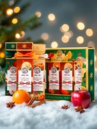 URAL LAB Арома Саунд Набор бомбочек в подарочной упаковке "Ароматы праздника", 12 шт - фото 809141382