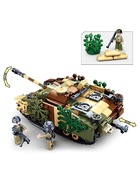 УЦЕНКА Конструктор Армия ВОВ «Танк Stug-IV», 524 детали - Фото 2