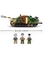УЦЕНКА Конструктор Армия ВОВ «Танк Stug-IV», 524 детали - Фото 3