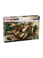 УЦЕНКА Конструктор Армия ВОВ «Танк Stug-IV», 524 детали - Фото 4