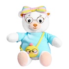 УЦЕНКА Мягкая игрушка «Мишка Лаппи», с уточкой, в очках, 22 см - Фото 2