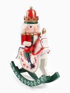 Фигурка из дерева «Щелкунчик на лошадке», 28 см - Фото 2