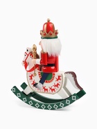 Фигурка из дерева «Щелкунчик на лошадке», 28 см - Фото 5