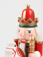 Фигурка из дерева «Щелкунчик на лошадке», 28 см - Фото 6