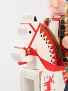 Фигурка из дерева «Щелкунчик на лошадке», 28 см - Фото 7