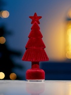 Фигура светодиодная "Елочка бархатная красная", 1 LED, 15х6 см, от бат. 3xAG13, Т/БЕЛЫЙ 10874065 - фото 16969491