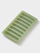 Форма для выпечки печенья Доляна, силикон, 8 ячеек (8.8×1.5×1 см), 20×10×1.7 см, зелёная - Фото 3